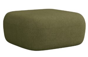 Micadoni Bouclé podnožka Jenny 90 x 88 cm