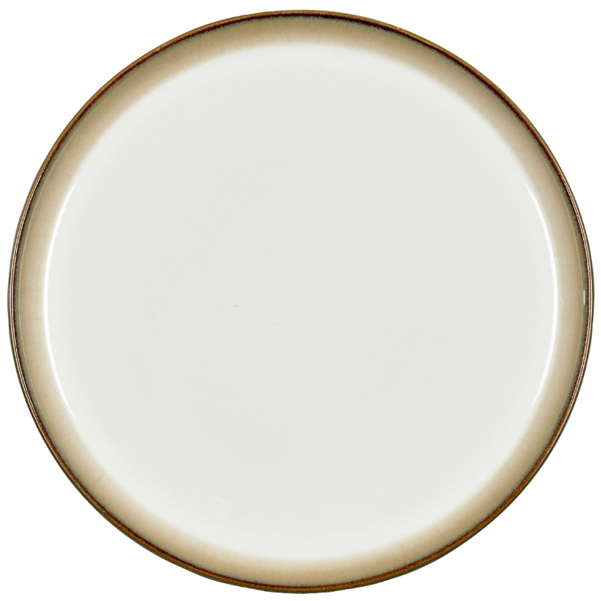 BITZ Béžovo-šedý kameninový talíř Gastro 27 cm