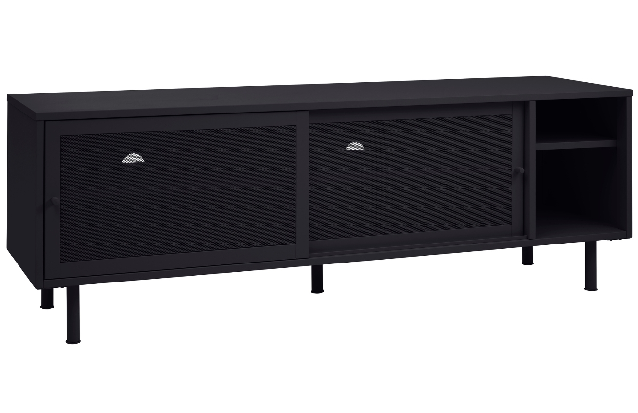 Unique Furniture Kovový TV stolek Veep 160 x 45 cm