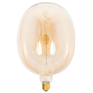 By-Boo Jantarově hnědá dekorativní žárovka Lumi E27