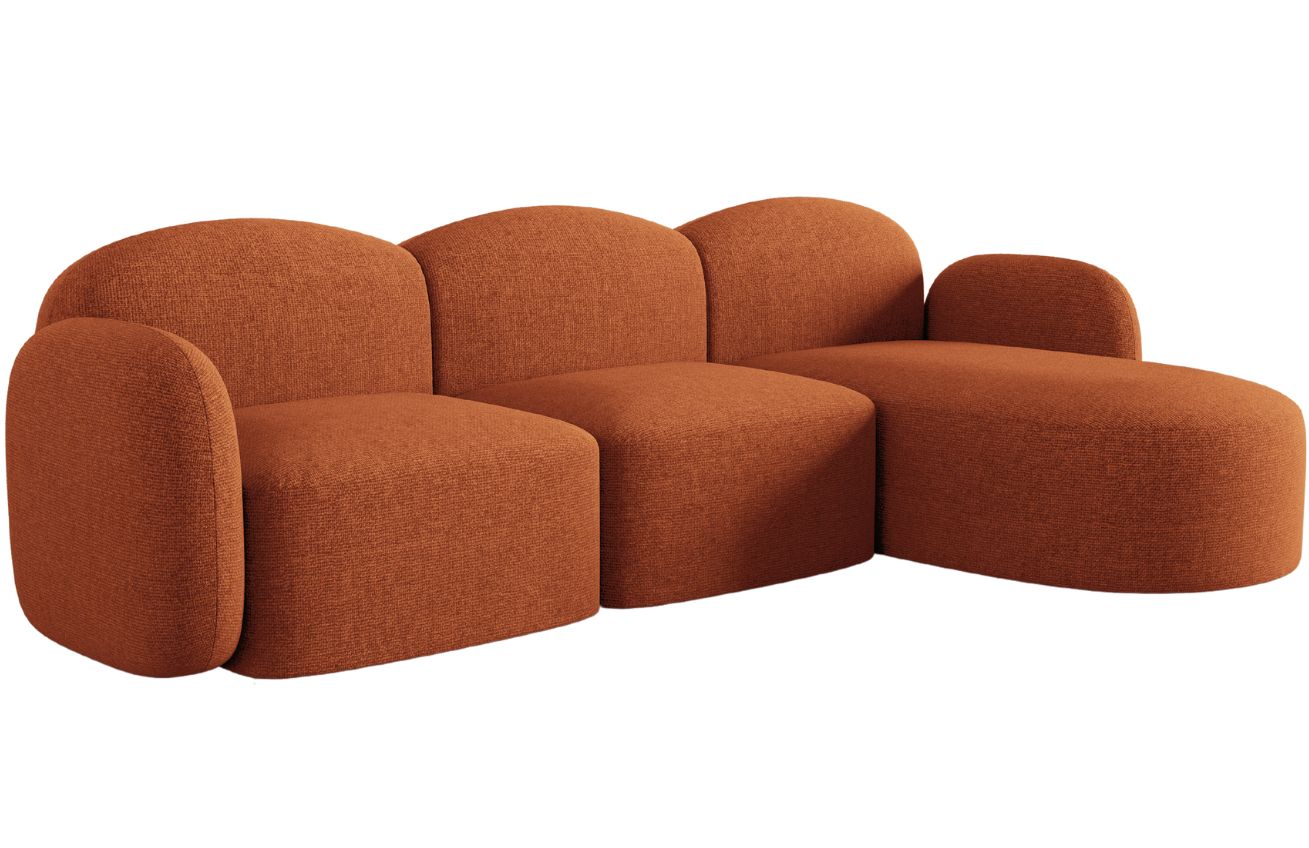 Micadoni Rohová pohovka Blair 274 cm