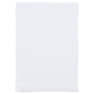 Södahl Bílé bavlněné prostěradlo Calm 90 x 200 cm