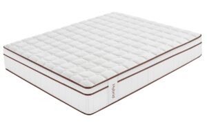 Moonia Pružinová matrace Hybrid White 100 x 200 cm