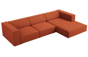 Cosmopolitan Design Rohová pohovka Arendal 284 cm