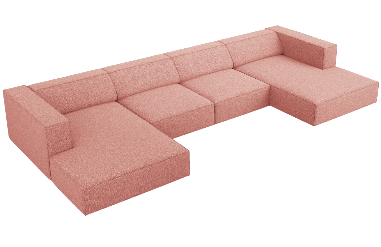 Cosmopolitan Design Rohová pohovka Arendal 364 cm