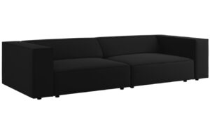Cosmopolitan Design Sametová pohovka Arendal 244 cm