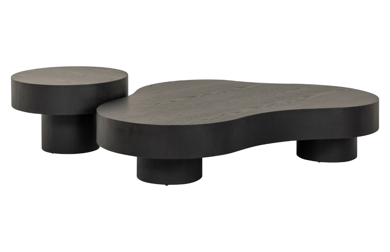 Richmond Set dubových konferenčních stolků Bogor 143x95/60 cm