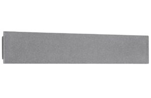 Šedé venkovní nástěnné LED světlo Nova Luce Luna 60 cm