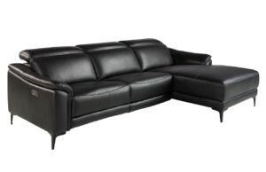 Angel Cerdá Kožená rohová pohovka No. 6205