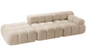 Micadoni Bouclé pohovka Bellis 282 cm