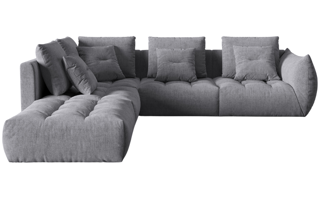 Micadoni Rohová pohovka Bloom 316 cm