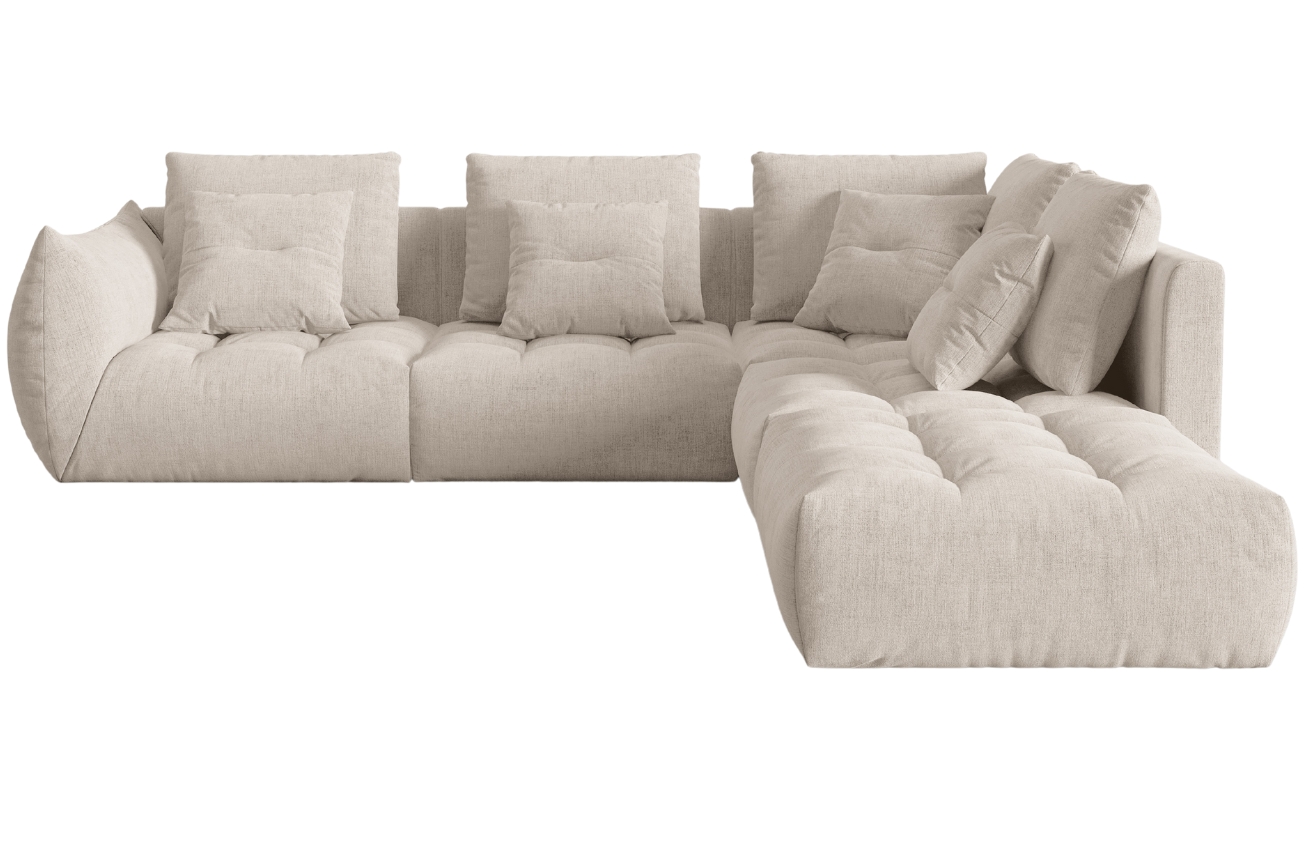 Micadoni Rohová pohovka Bloom 316 cm