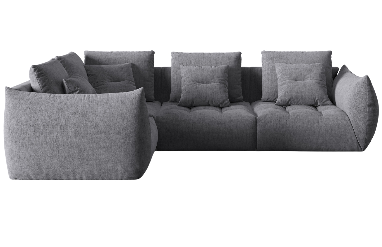 Micadoni Rohová pohovka Bloom 316 cm