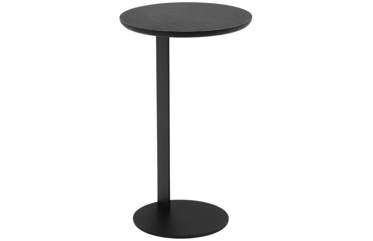 Micadoni Mramorový odkládací stolek Namib 30 cm