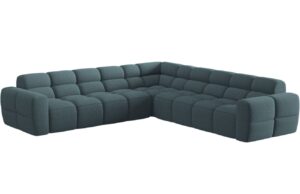 Micadoni Rohová pohovka Lisa 310 cm