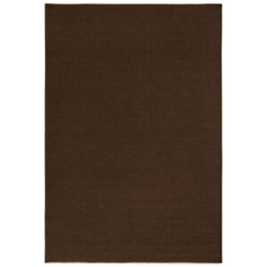 Jotex Tmavě hnědý koberec ROW 160 x 230 cm