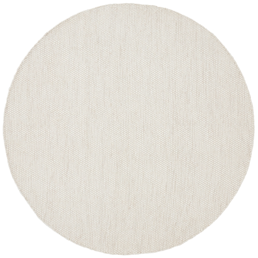 Jotex Krémově bílý kulatý koberec ZIGGY 160 cm