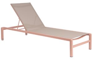 Bizzotto Kovové zahradní lehátko Konnor