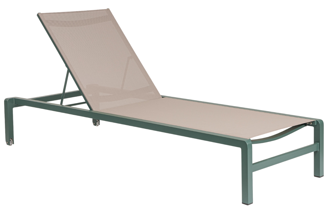 Bizzotto Kovové zahradní lehátko Konnor