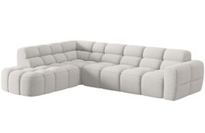 Micadoni Rohová pohovka Lisa 293 cm