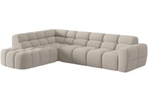 Micadoni Rohová pohovka Lisa 293 cm