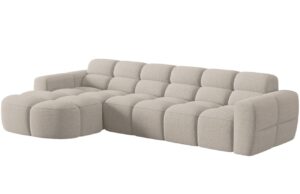 Micadoni Rohová pohovka Lisa 310 cm