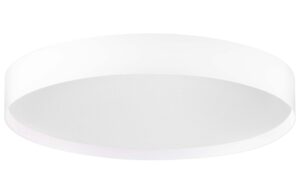 Bílé kovové stropní LED světlo Nova Luce Roi 40 cm