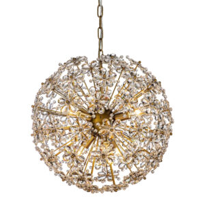 Richmond Křišťálový lustr Cyntha 49 cm