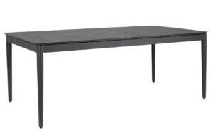 Bizzotto Hliníkový zahradní rozkládací stůl Nebula 200/300 x 100 cm