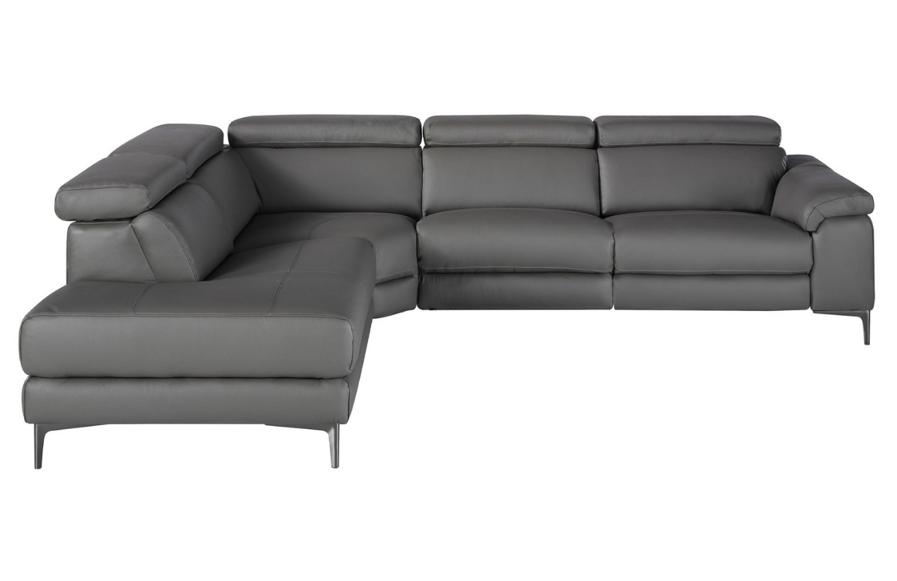 Angel Cerdá Kožená rohová pohovka No. 6112