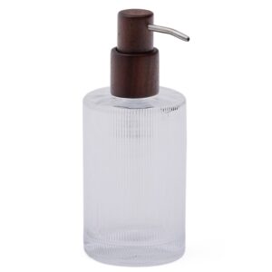 Kave Home Skleněný dávkovač na mýdlo Arlem