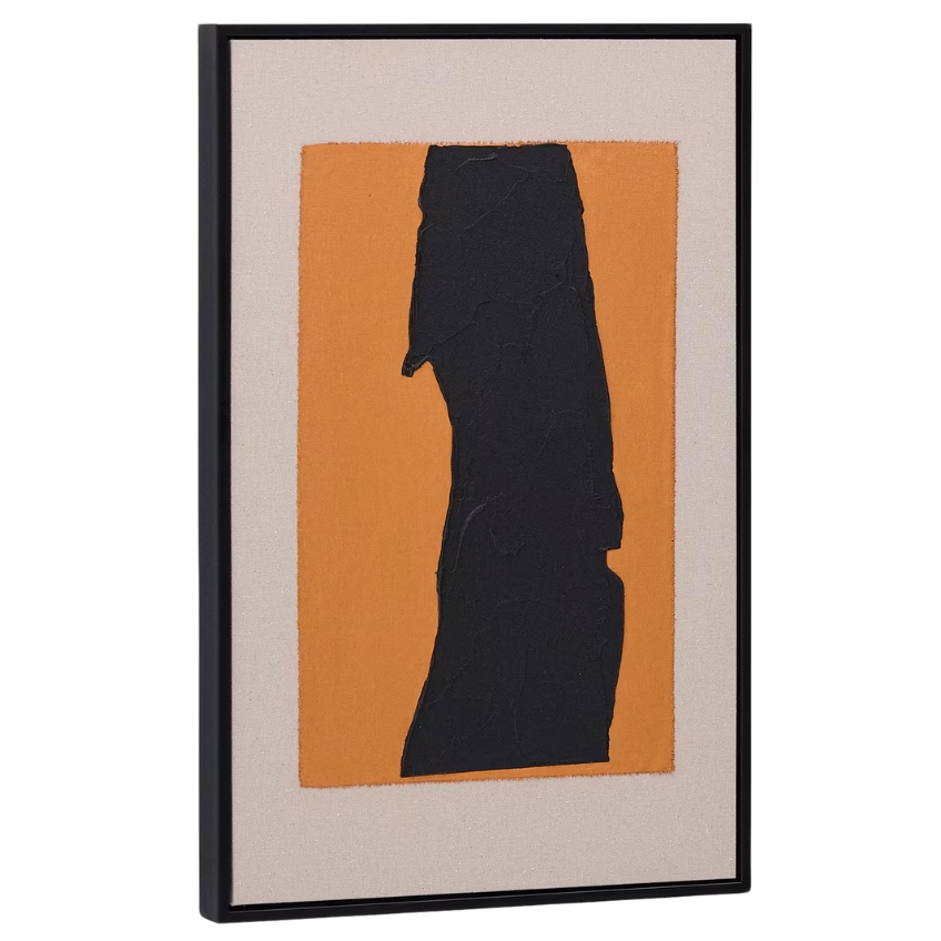 Kave Home Abstraktní obraz Zernu 65 x 42 cm