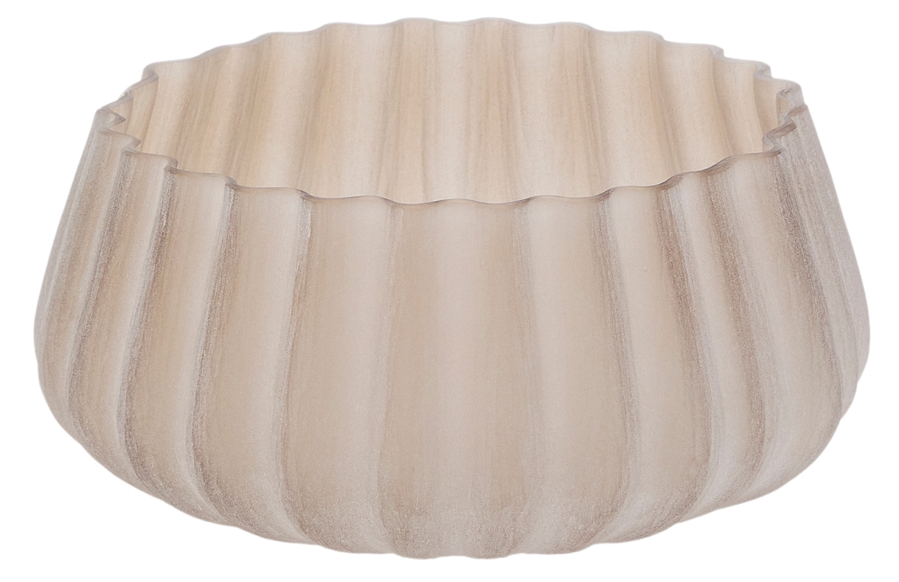 Kave Home Skleněná dekorativní mísa Lumia