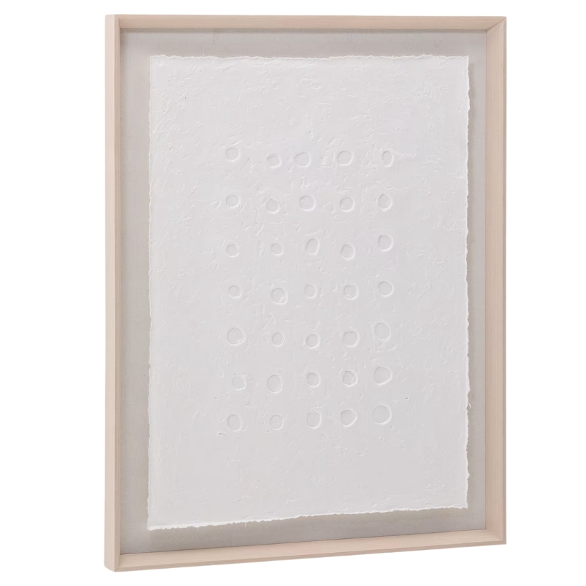 Abstraktní obraz Kave Home Olvin 94 x 74 cm