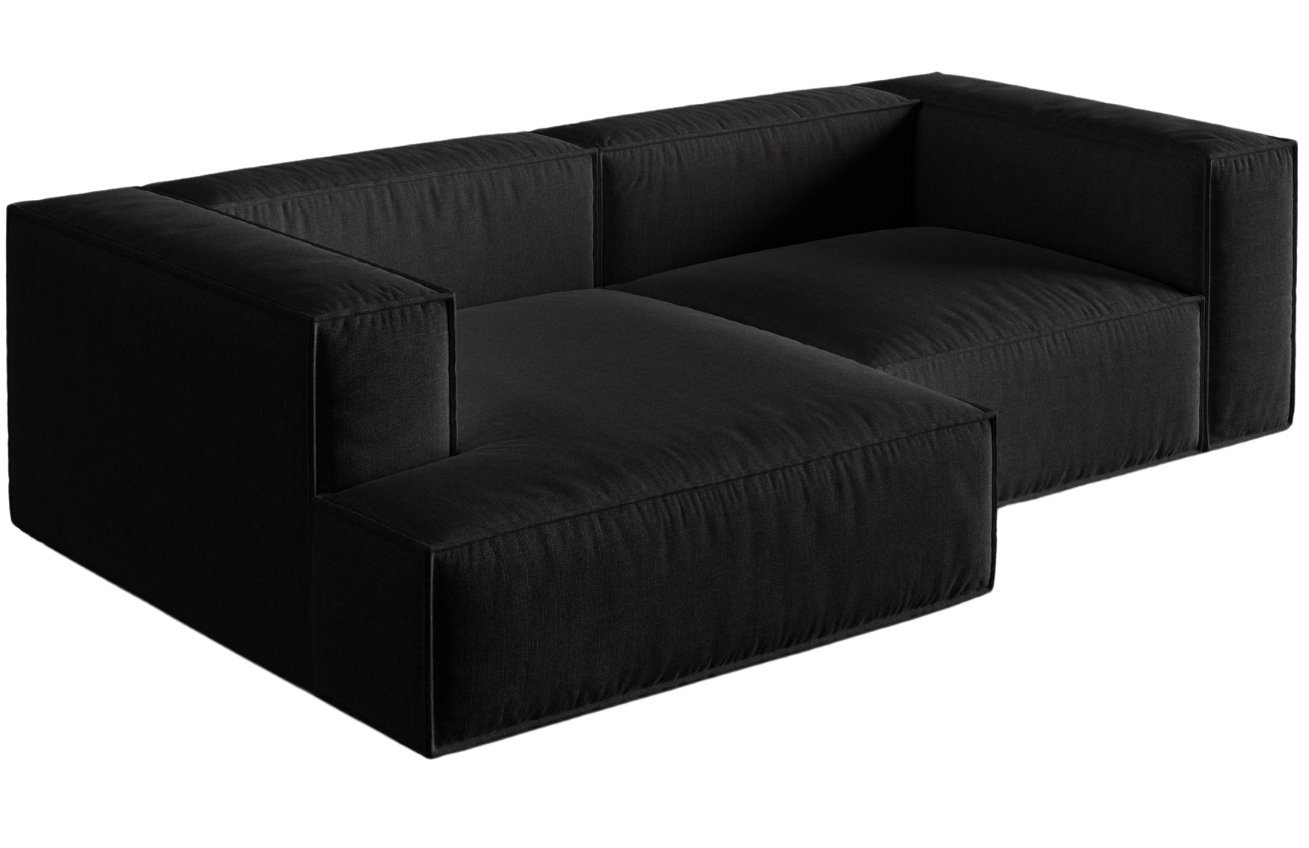 Micadoni Rohová pohovka Nuria 252 cm