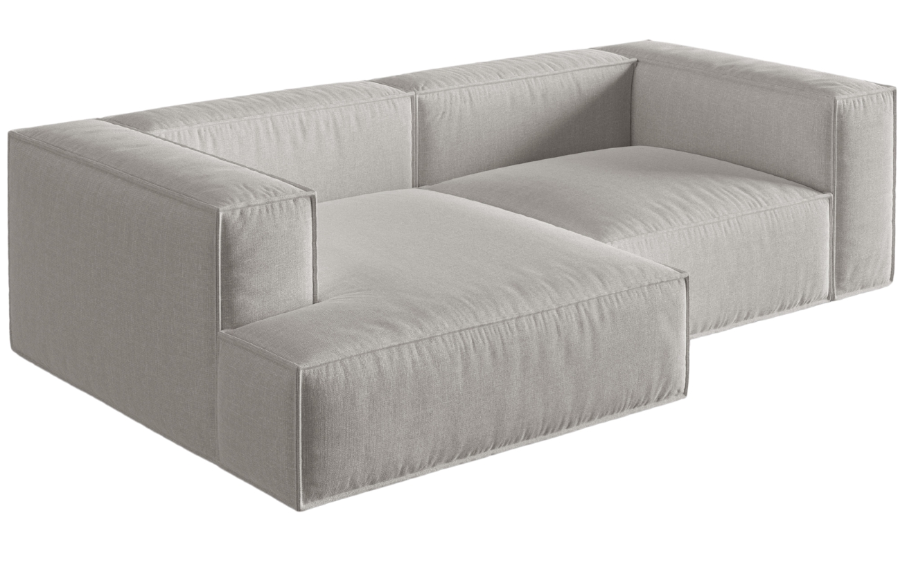 Micadoni Rohová pohovka Nuria 252 cm