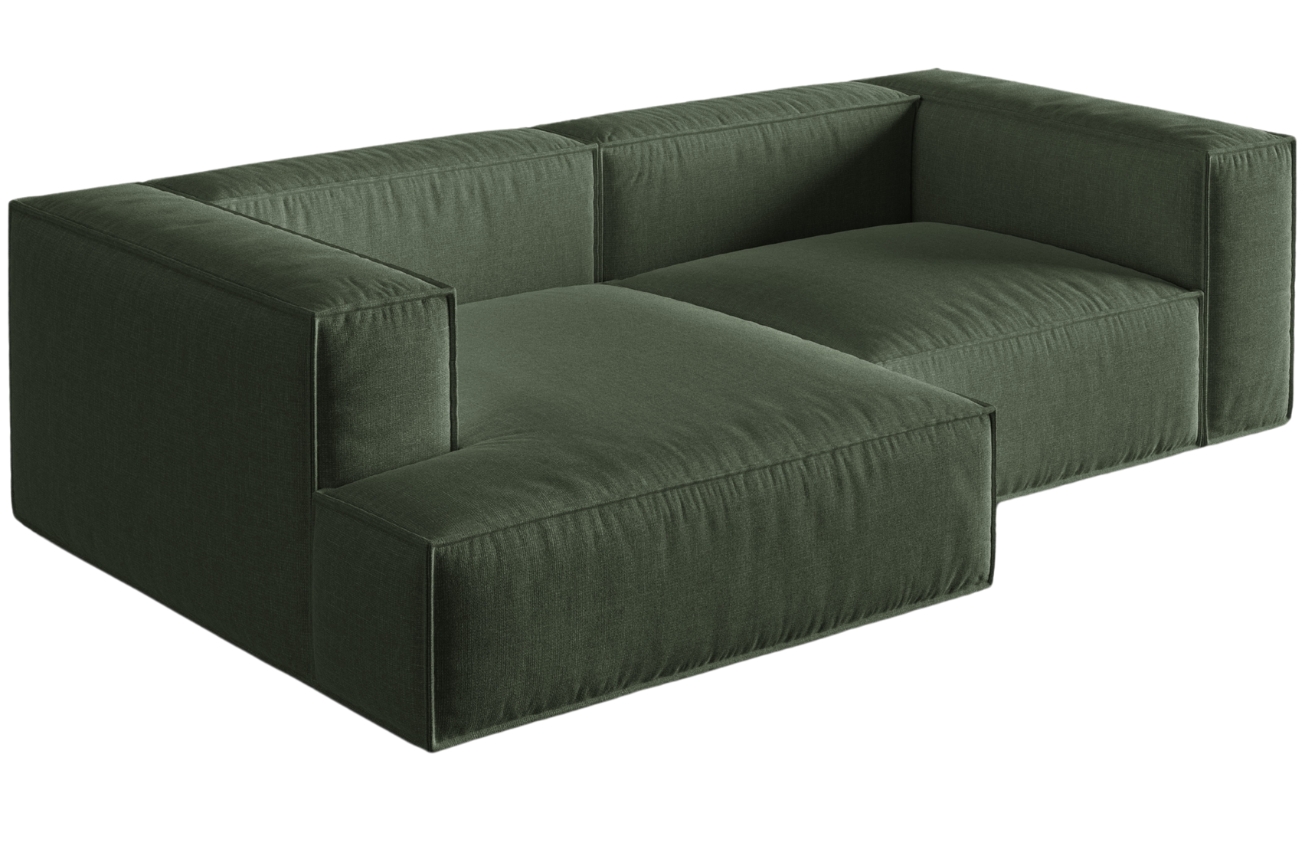 Micadoni Rohová pohovka Nuria 252 cm