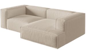 Micadoni Rohová pohovka Nuria 252 cm