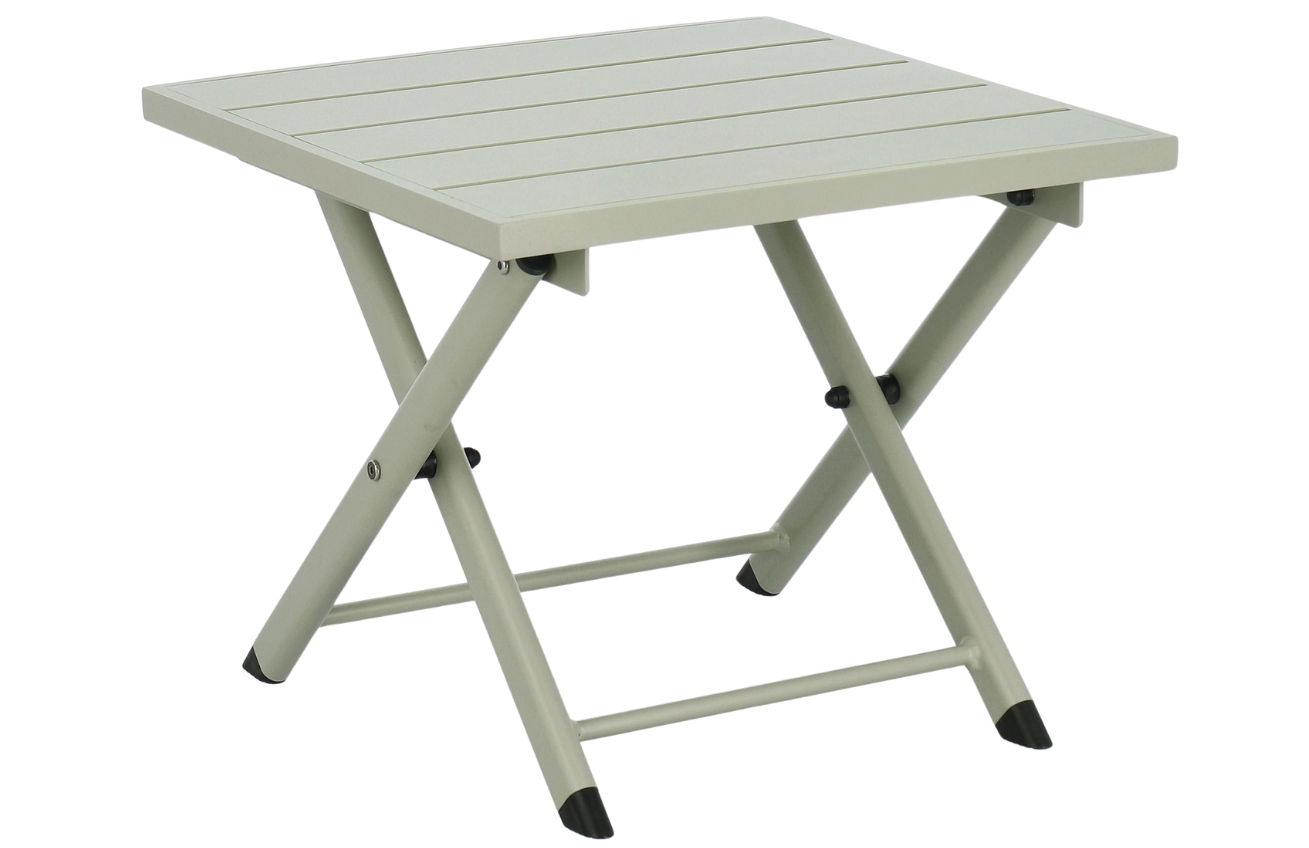 Bizzotto Hliníkový zahradní stolek Taylor 44 x 43 cm
