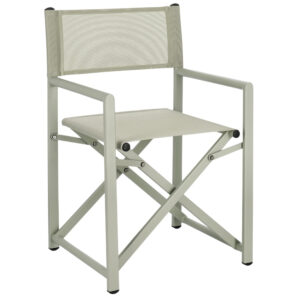 Bizzotto Hliníková skládací zahradní židle Taylor