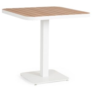 Bizzotto Hliníkový zahradní stůl Belmar 75 x 75 cm