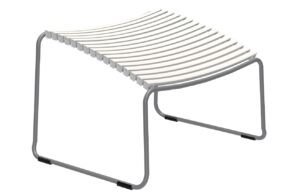 Houe Bílá plastová zahradní podnožka Click