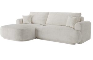 Micadoni Bouclé rozkládací pohovka Ella 271 cm