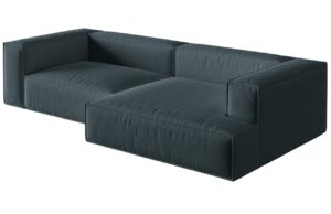 Micadoni Rohová pohovka Nuria 292 cm