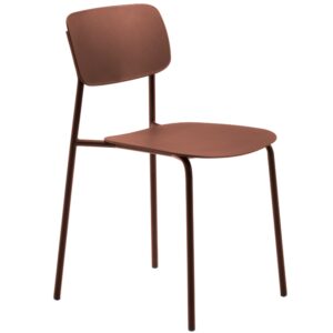 Unique Furniture Kovová jídelní židle Kirkland