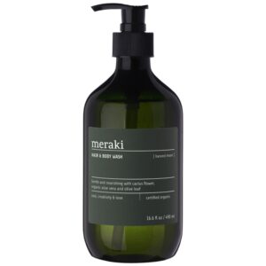 Sprchový gel na tělo a vlasy Meraki Harvest Moon 490 ml