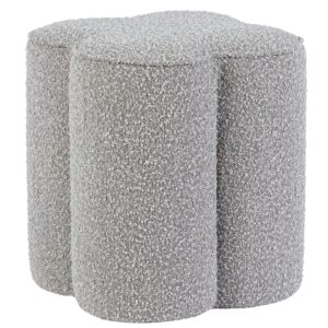 Bizzotto Bouclé taburet Cointa 40 x 40 cm