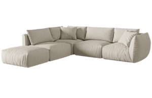 Micadoni Rohová pohovka Chris 295 cm