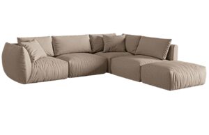 Micadoni Rohová pohovka Chris 295 cm