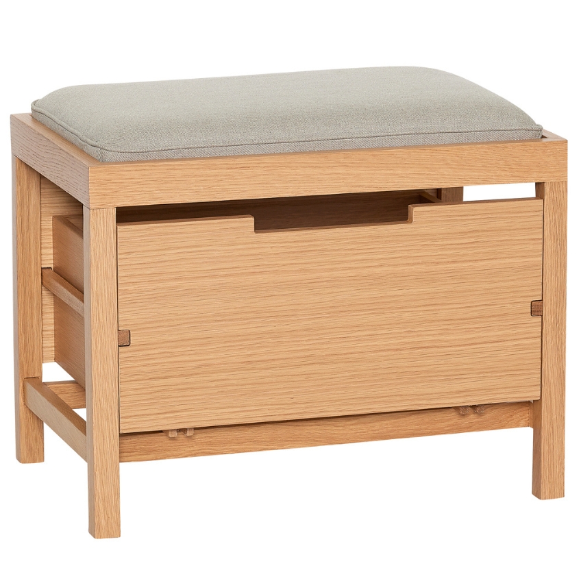 Hübsch Dubová lavice Bifi 60 cm